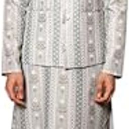 Aadi Sage Green Printed Cotton Blend Bundi for Men – Trendy, Comfortable, and Ideal for Casual & Festive Occasions-image-46