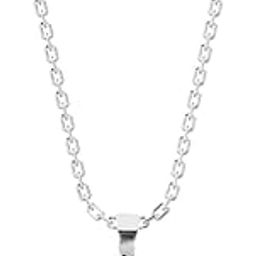 925 Sterling Silver Heart Pendant Necklace | with or Without Chain | Gift for Women and Girls-image-76