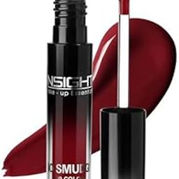 Insight Cosmetics No Smudge Lip Color |Matte Texture|12Hrs Waterproof|True Color|Smudge Proof |Paraben Free |100% Veg |Longwear, 4g(LG49-12)-image-11
