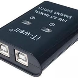 Meadawgs® 3xPortable 2 in 1 Out Splitter USB Printer Sharing Device Hub Plug and Play|Computers/Tablets & Networking | Computer Cables & Connectors |1 Piece USB Printer Sharing Converter(3 Pack)-15