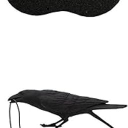 STYLEHEAVEN Resin Crow Lamp Table Light Home Sconce Nightlight Bedroom Decor Black|Home & Garden|Lamps, Lighting & Ceiling Fans|Lamps-image-15