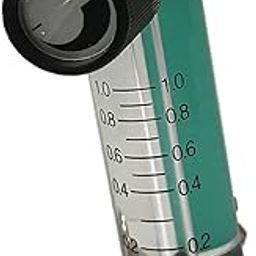 LOOM TREE® Oxygen Flow Meter Flowmeter with Control Valve for Oxygen Air 0.1-1L Hydraulics Pneumatics & Pumps | Pump & Flow Controllers | Flow Controllers & Meters | Flow Meters-28