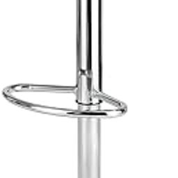 CRAFTSPEN Essilor PU 360 Degree 15.2x14x32.7 Height Adjustable Kitchen/Office/Showroom/Counter/Bar Stool in BlackColour (1 pcs) (Grey)-image-96