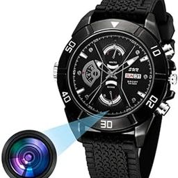 smars® 4K Full HD Motion Detection Night Vision 32GB Inbuilt Memoty and Waterproof Wrist Watch 1080P cear Video & Audio Recording-15
