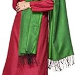 Men's & Women's Casual Solid Fancy Soft & Skin-Friendly Pure Wool Lohi/Woollen Shawl-image-36