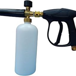 Heavy-Duty Adjustable Foam Cannon for Pressure Washers with 1/4" Quick Connect, 1-Liter Foam Bottle and Pressure Gun-picture-31