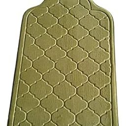 MYADDICTION Prayer Rug Worship Mat Floor Carpet for Outdoor Bedroom Birthday Gifts Green-image-21