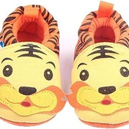 Cute Cartoon Animal Unisex Kids Toddler Soft Sole Baby Shoes Tiger - 11cm-image-34