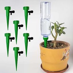 6pcs Drip Irrigation kit for Home Garden, Self-Watering Spikes, Drip Spikes for Plants, Home Garden, Automatic Plant Watering Devices (Pack of 6)-31