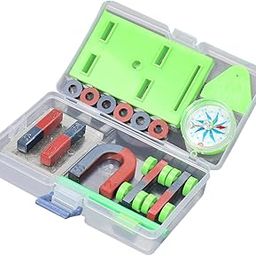 Jazzy Pearls®Physics Science Magnets Kit Experiment Tools for Students Teachers|Toys & Hobbies|Toys & Hobbies|1 Teaching-image-1