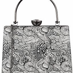 Women's Fashionable Faux Leather Party Clutch-image-94