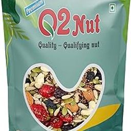 Q2 Nut (Dried Trail Mix/Breakfast, 200g)-image-5