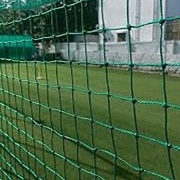 AMZ SPORTS NETS Cricket Practice Net Green 15x50 Fifteen by Fifty feet one Piece-picture-25