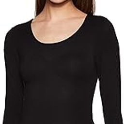 Wonder Thermal Round Neck Full Sleeves Tops in Miyabi, Viscose, Poly, Elastane Blend, Thermal Upper for Women with Slim Fit & Advanced Heat Retention-16