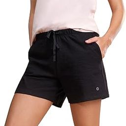 Women E062 Basic Cotton Boxer Shorts-image-4