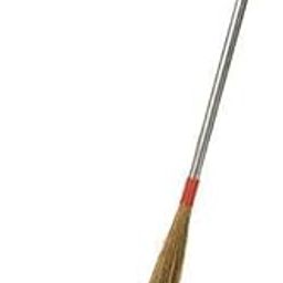 Ivaan Steel Handle Broomstick phool jhadu for Home Cleaning-image-65