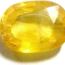Original 6.32 Carat/7.25 RATTI Yellow Sapphire-Pukhraj Stone Unheated,Untreated,Ceylon Quality Original Natural-image-13