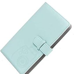 FotoCart 96 Pockets Mini Film Photo Album Book for Instax Mini LiPlay 11 9 8 7s 70 90 Link Instant Camera 3 Inch Polaroid Picture Name Card Holder (Ice Blue)-18