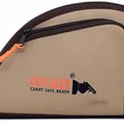 GunAlly Nylon Bag for Pistol/Revolver Gun Storage Box-23