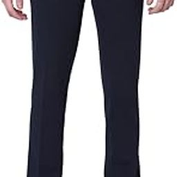 Cotton Slim Fit Solid Formal Trouser for Men-picture-34