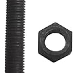 B.K.Jagan & Co Mild Steel Nuts & Bolts 7/8 INCH (Pack Of 4pcs) (7/8" X 8 INCH)-image-97