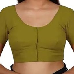 Women's Stylish Round Neck Cotton Comfortable Blouse_Single_Blouse_32|80-image-71