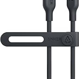 Anker USB-C to Lightning Cable, 541 Cable (Phantom Black, 3ft), MFi Certified, Bio-Based Fast Charging Cable for iPhone 14 14pro 14pro Max 13 13 Pro 12 11 X XS XR 8 Plus (Charger Not Included)-picture-16