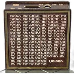 Wooden Money Saving Box - Cash Saver Money Box with Counting Target Cash Vault Savings Box, Unique Decorative Savings Box-27