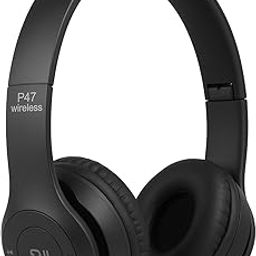 Bluetooth Headphones | Extra Bass Over-Ear Headset with Mic | Foldable, Lightweight & Comfortable | Bluetooth 5.0, FM, SD Card & AUX Support for Music, Gaming & Travel-image-95