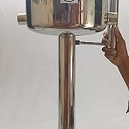 ISKO® Water Distillation Unit for water distillation double element 304 Stainless steel (6 Ltr)-image-5