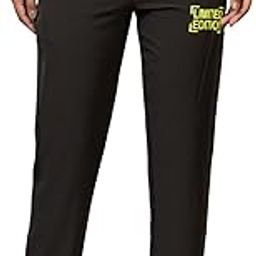 Cotton Regular Fit Trackpants for Women & Girls | Stylish & Comfortable Elastic Waist Payjama, Super Soft & Lightweight Lower for Casual Outings, Gym, Sports, Daily Use, Travel (Black)-image-17