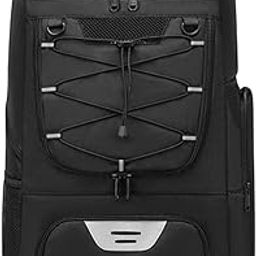 CALANDIS™ Sports Bag New Year Soccer Gym Birthday Basketball Backpack With Ball Holder Black | Gym Bags | Fitness, Running & Yoga-image-89
