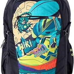 Stylish Unisex Backpack | Tribe 1 Durable & Lightweight backpack for Men & Women | Backpack for Office, Gym, Travel (31.5 Litre, Black)-17