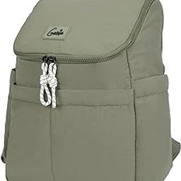 Plushpack Casual Backpack For Girls |15 Inch-27 Litres With 2 Compartments with Laptop, Multiple Pockets, Trolley Sleeve And Organizer |Best For Laptop, Makeup & College/Work Must-Haves-image-81