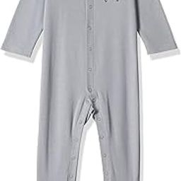 Baby Boys' & Girls Sleepsuit, Night Suits & Rompers 100% Cotton Slip-Resistant Soles Pack of 2 & 3-6
