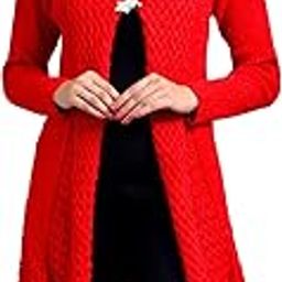 Women's Wool Banded Collar Shrug Top-image-26