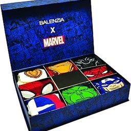 Men's Marvel Calf/Crew Length Cotton Socks|Men's Socks Combo Pack of 8-26