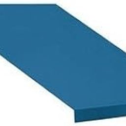 In-Line Sloping Hood Filler Color: Tan, Size: 1" H x 15" W x 15" D-picture-22