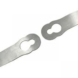 UJEAVETTE 6xLawn Mower Saw Blade Garden Lawn Mower Accessories Tools Grass Cutter Blades 2Pieces-picture-23