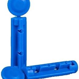 Premium Round Lancet Needle - Pack of 100 Pieces (Blue Color)-22