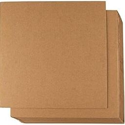 MARC 5-Ply Corrugated Cardboard Sheets, Flat Sheets For Inserts, Packing, Mailing, Crafts 12 x 12 Inches (20)-image-25