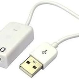 Notebook Desktop Laptop Computer PC External USB Sound Card Adapter Virtual 7.1 Channel Microphone Headset Stereo Sound Adapter-98
