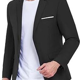 Men's Suit Blazer Casual Coats Lightweight Party Jackets Groomsmen Sports Coat Two Button Tuxedo Suits-image-40