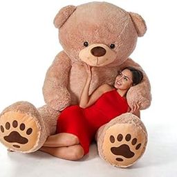 OS Retail Teddy Bear for Girls, Panda Teddy Bears, tady Bears Toys Big Size Latest (Brown, 7 Feet)-70