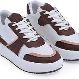Women's Modern Comfort Casual Lace Up Sneakers Stylish, Durable, and Perfect for Daily Use-image-22