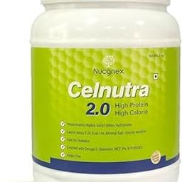 Celnutra 2.0 High Calorie Nutritional Protien Powder | Advanced MCT & Whey Blend for Faster Recovery | Gut Friendly with Prebiotics & Probiotics | Fluid Restricted Diets | No Added Sugar (1kg)-6