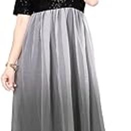 Sequence Sequence Georgatte Anarkali Gown (M,L,XL,XXL)-image-21
