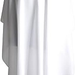 Nylon Professional Waterproof Hair Styling Cape Haircuting Salon Cape Gown Hair Salon with Snap Closure - Large 57" x 64" White-image-68