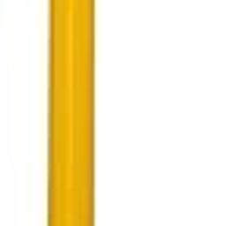 Target Stump Yellow with Single Stump Rubber Base with Detachable Spike for Bowling Practices-image-23