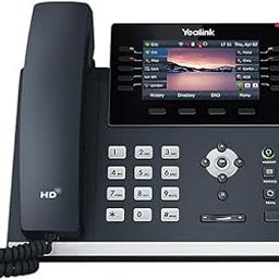 Yealink SIP-T46U IP Phone - Corded - Corded - Wall Mountable - Classic Gray-13